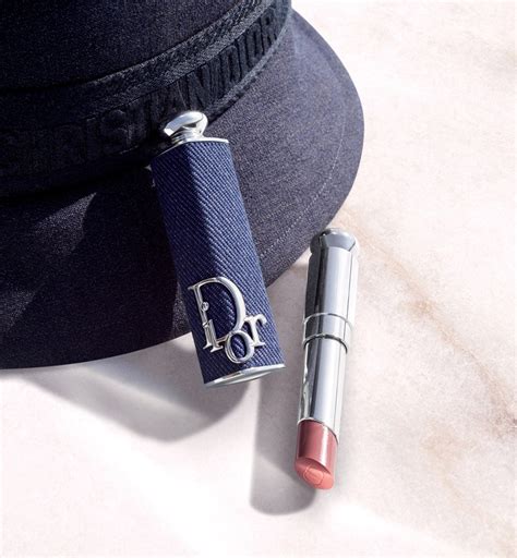 y2k dior|Dior’s Refillable Denim Lipstick Case Is Y2K Nostalgia .